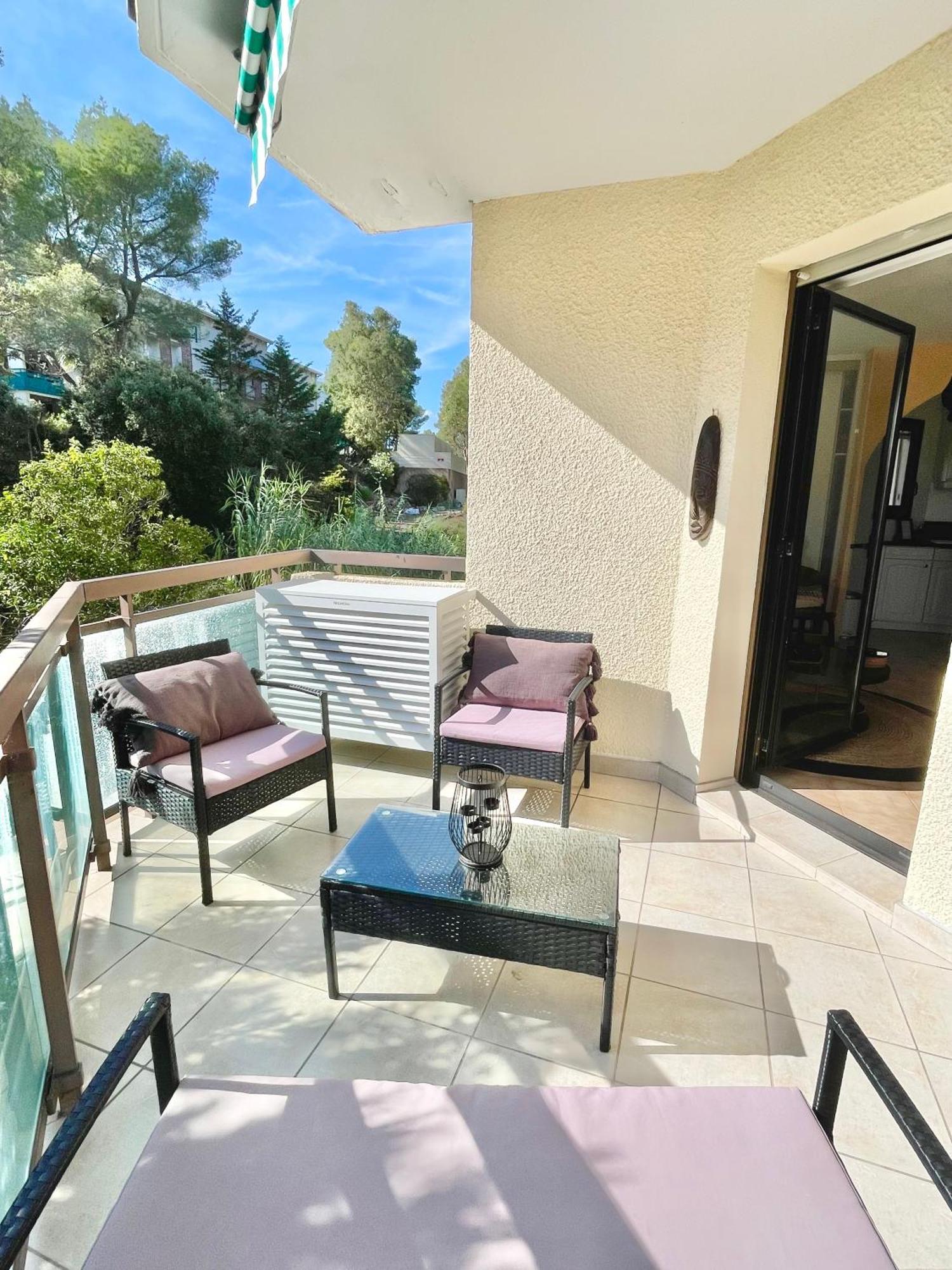 Appartement Plage Et Nature Saint-Raphaël 外观 照片