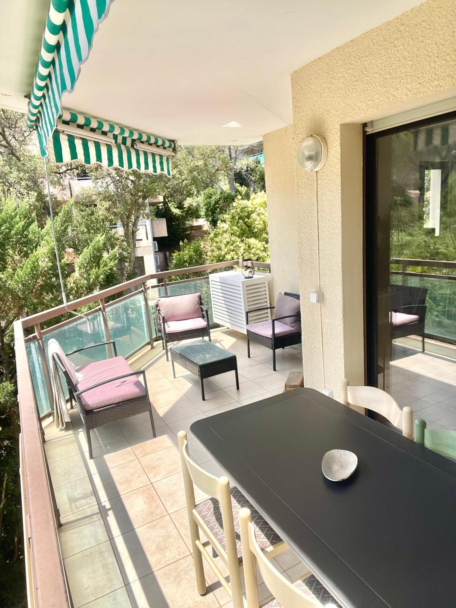 Appartement Plage Et Nature Saint-Raphaël 外观 照片